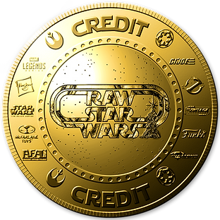 RAWSTARWARS CREDIT COIN.