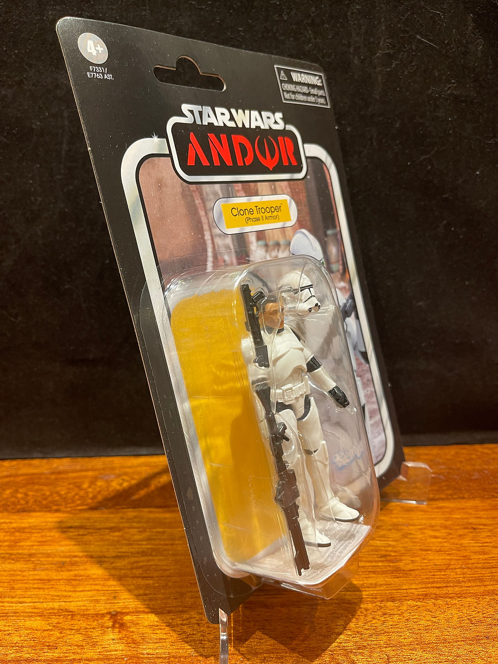 Thumbnail: STAR WARS Vintage Collection CLONE TROOPER (PHASE 2 ARMOR) VC269 3.75" Figure