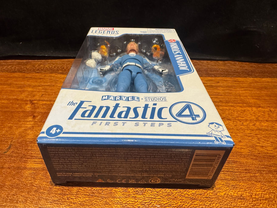 Marvel Legends JOHNNY STORM Fantastic 4 First Steps 6" Action Figure