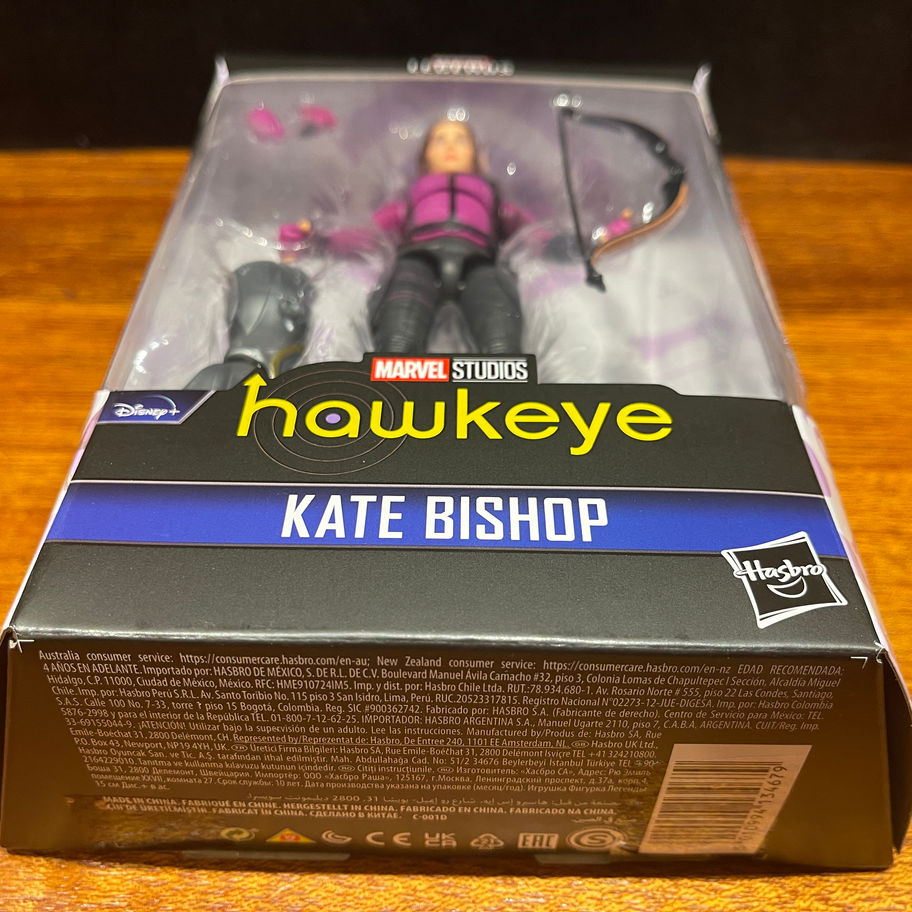 Kate Bishop Hawkeye action figure