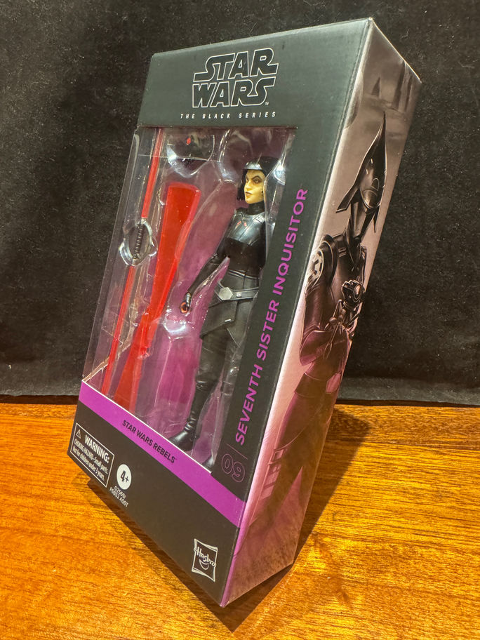 Star Wars Black Series SEVENTH SISTER INQUISITOR #09 6" Action Figure