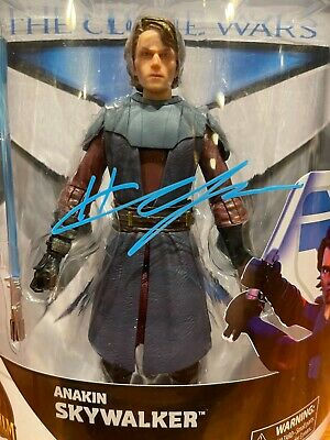 HAYDEN CHRISTENSEN AUTOGRAPH on STAR WARS Black Series ANAKIN SKYWALKER with COA