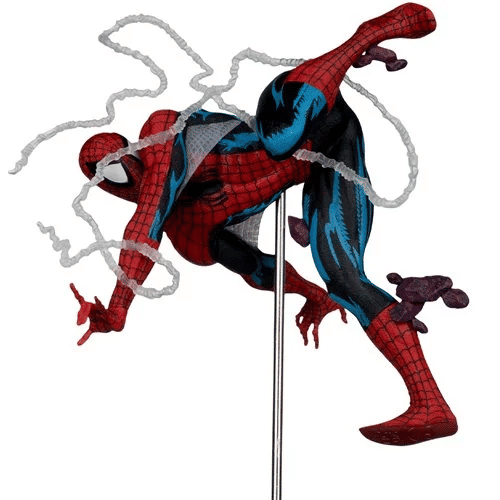 McFarlane Toys Amazing Spider-Man #318 1:10 Scale Posed Figure with Scene
