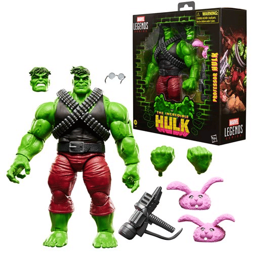 Marvel Legends Exclusives Professor Hulk