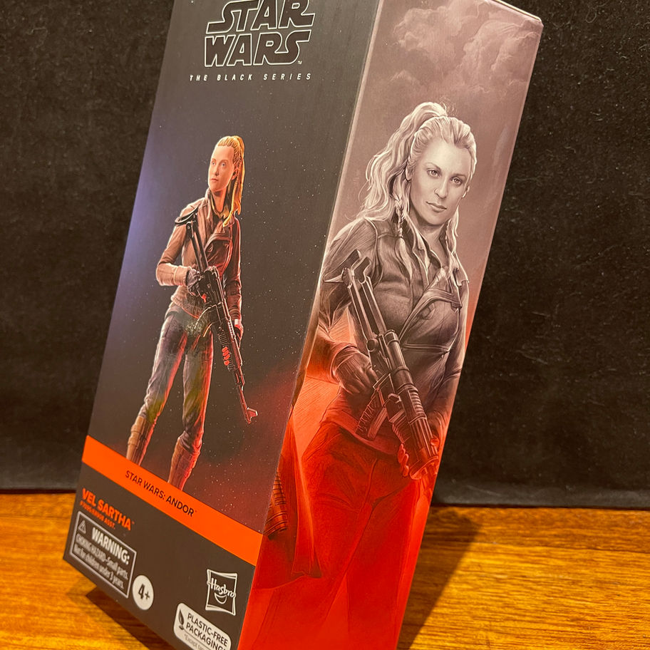 STAR WARS Black Series VEL SARTHA #08 6" Action Figure