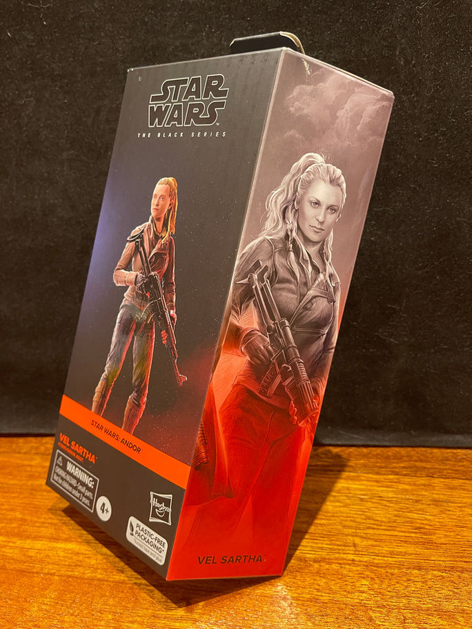 STAR WARS Black Series VEL SARTHA #08 6" Action Figure