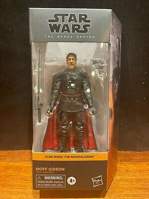 Moff Gideon Star Wars The Mandalorian Black Series figure