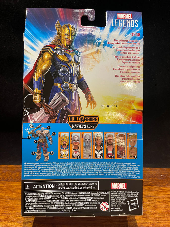 Thor Marvel's King 6-inch action figure