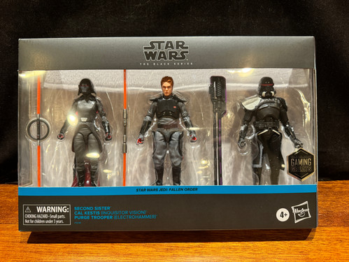 Star Wars: Jedi Fallen Order 3体セット Star Wars Black Series Jedi: Fallen Order 3-Pack Review