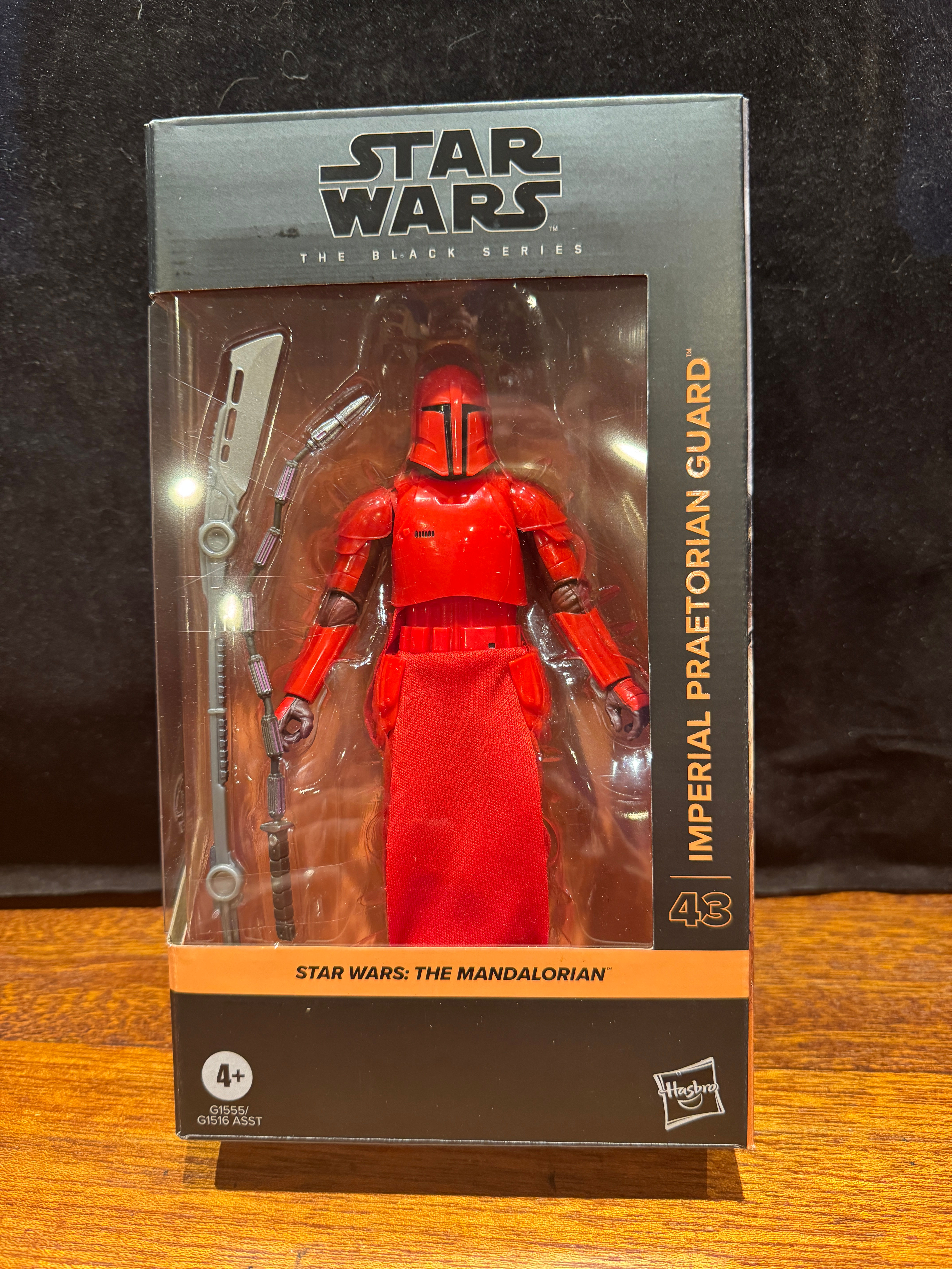 STAR WARS Black Series IMPERIAL PRAETORIAN GUARD #43 6" Action Figure