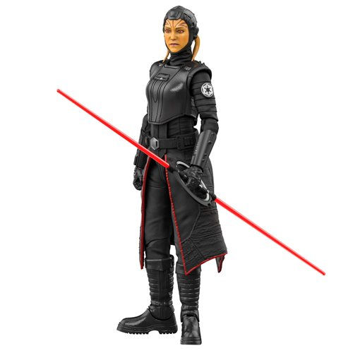 STAR WARS Black Series INQUISITOR (FOURTH SISTER) #12 6" Action Figure