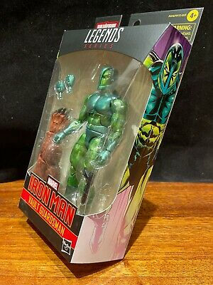 Marvel Legends Molten Man 6-inch action figure
