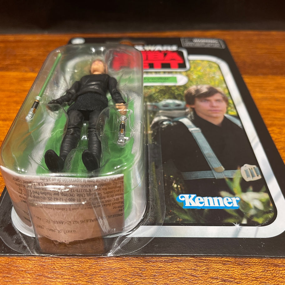 Luke Skywalker Kenner action figure