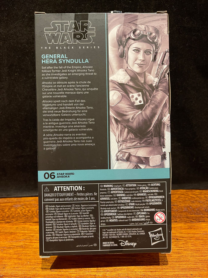 STAR WARS Black Series HERA SYNDULLA