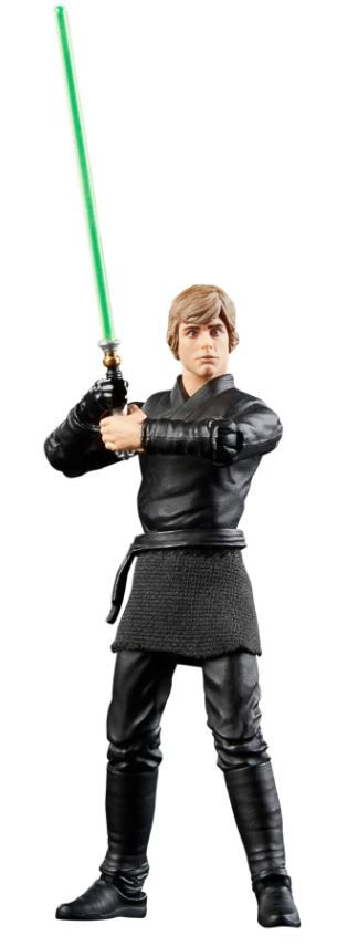 Luke Skywalker action figure