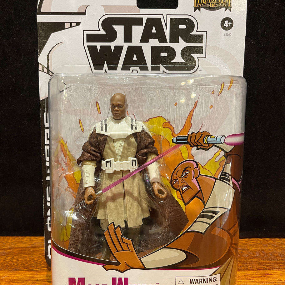 Star Wars Mace Windu action figure