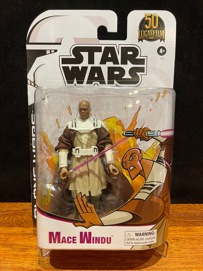 Star Wars Mace Windu action figure