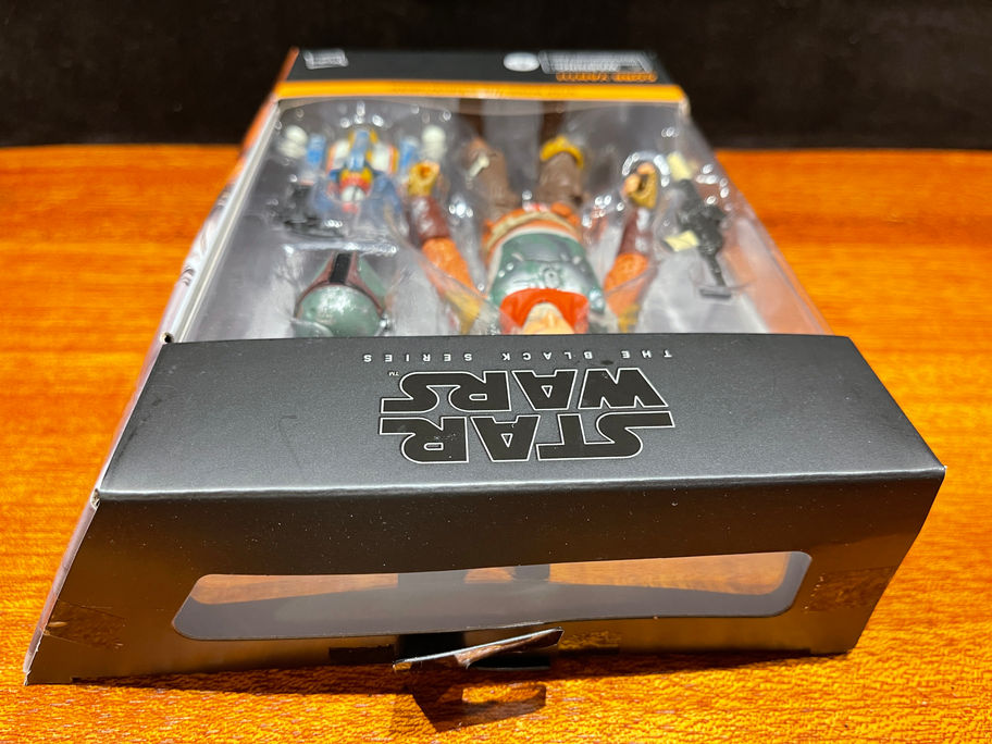 STAR WARS Vintage Collection Boba Fett's Starship with Book of Boba Fett Figure