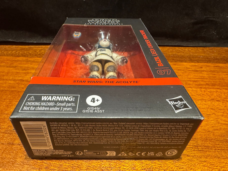 Star Wars Black Series BAZIL (Jedi Order Tracker) #07 6" Action Figure