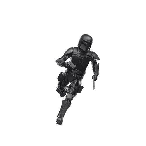 Star Wars Black Series Mandalorian Super Commando Kebris #07 Action Figure