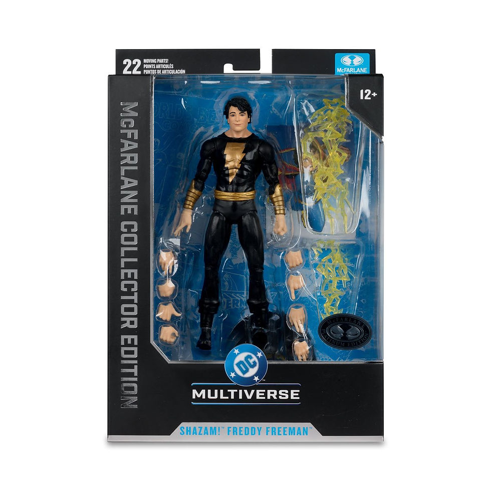 McFarlane DC Multiverse SHAZAM! CHASE Platinum Edition