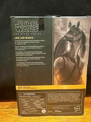 Star Wars Black Series JAR JAR BINKS #01 DELUXE Figure