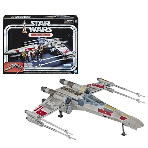 Star Wars Vintage Collection Luke's Red 5 X-Wing Fighter | RAWSTARWARS