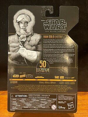 Han Solo Star Wars action figure, 50th Anniversary