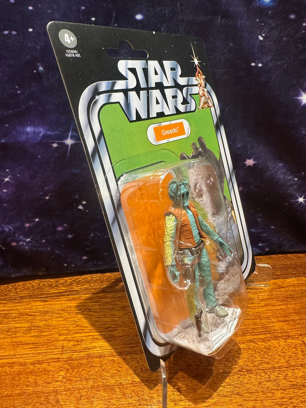 Miniature : Star Wars Vintage Collection GREEDO VC393 3.75" Action Figure