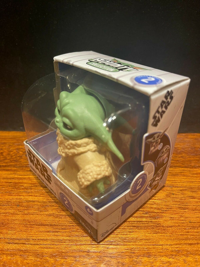 Grogu action figure in box