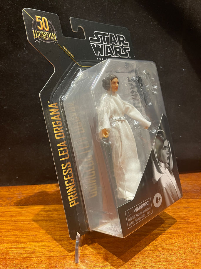 Princess Leia Organa Star Wars action figure