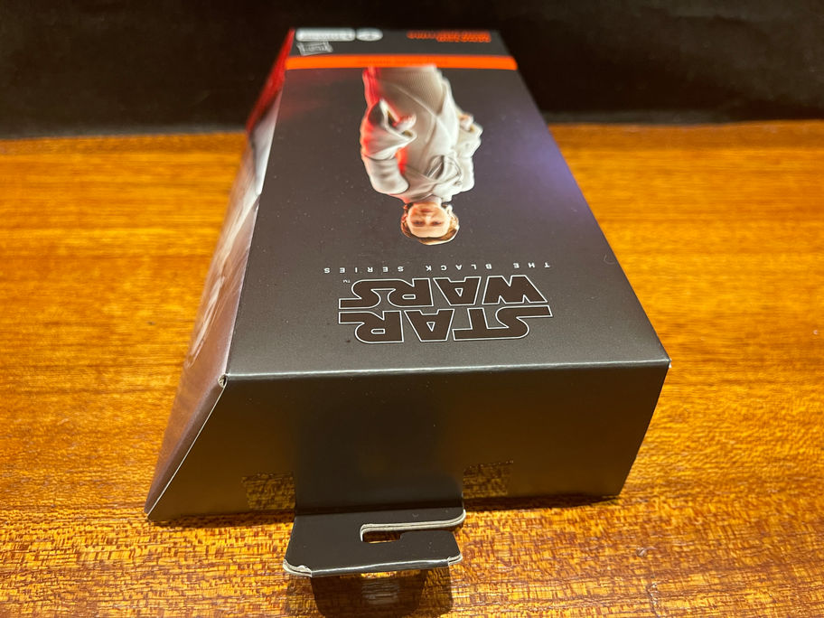 Star Wars The Black Series action figure box