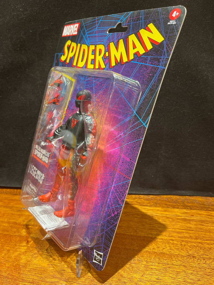 Marvel Legends Retro MILES MORALES SPIDER-MAN 6" Action Figure