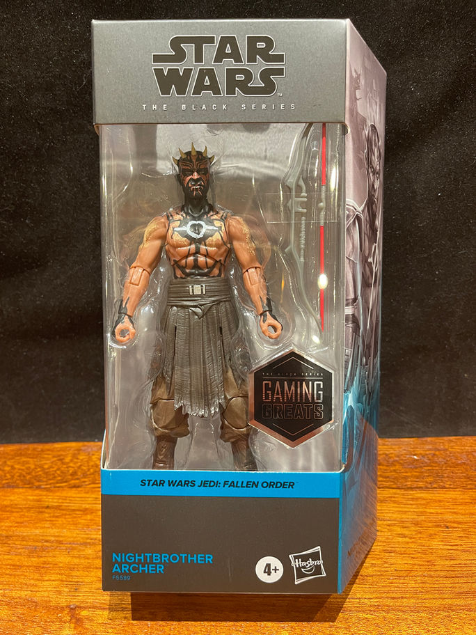 Star Wars: The Bad Batch Fallen Order figure