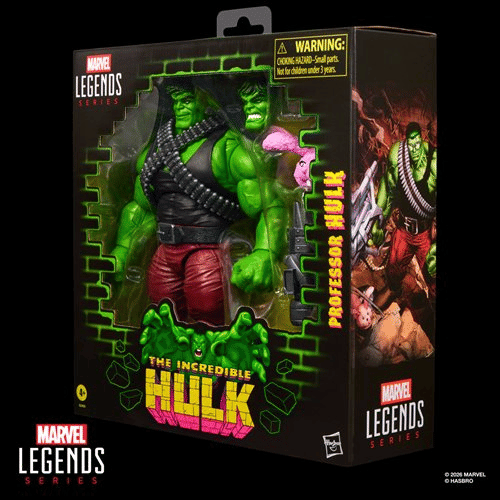 Marvel Legends Exclusives Professor Hulk