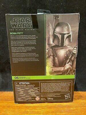 Thumbnail: Boba Fett Star Wars action figure box back