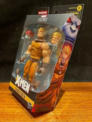 Marvel Legends SABRETOOTH X-MEN AGE OF APOCALYPSE (COLOSSUS BAF) 6" Figure