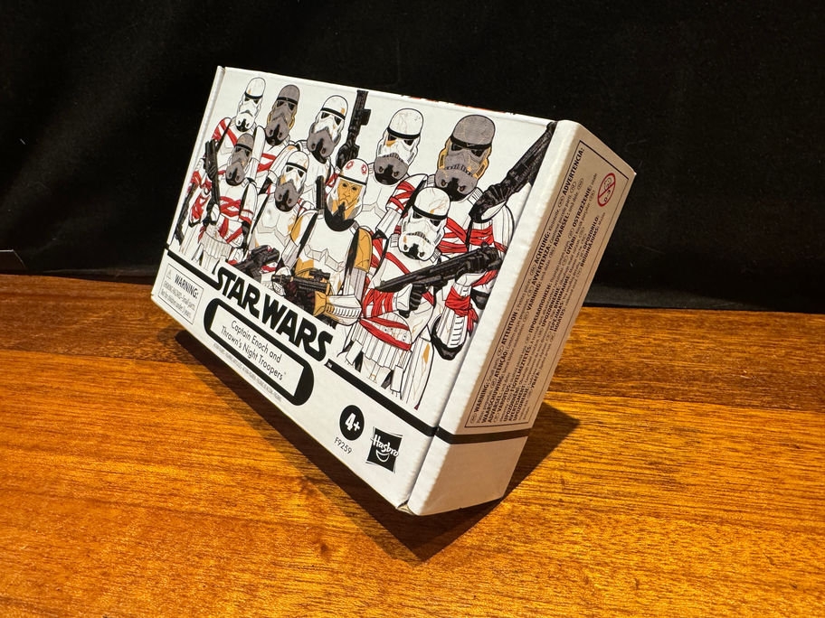 STAR WARS Vintage Collection CAPTAIN ENOCH & THRAWN'S NIGHT TROOPERS 4 Pack