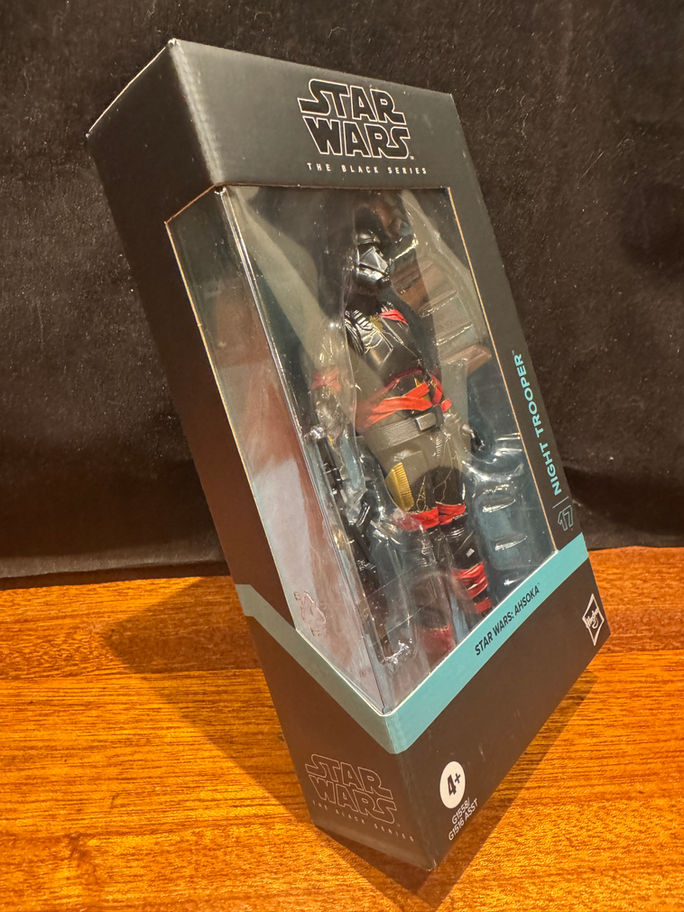 STAR WARS Black Series NIGHT TROOPER #17 6" Action Figure
