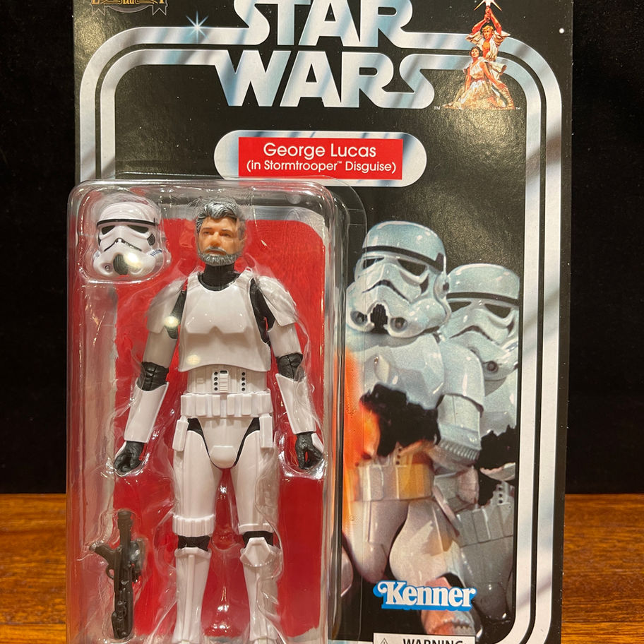 Star Wars Black Series GEORGE LUCAS (in Stormtrooper Disguise) 6" Figure