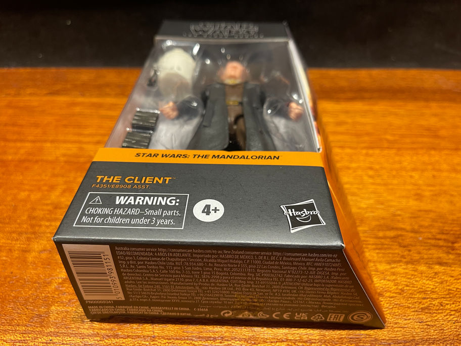 The Client Star Wars The Mandalorian action figure