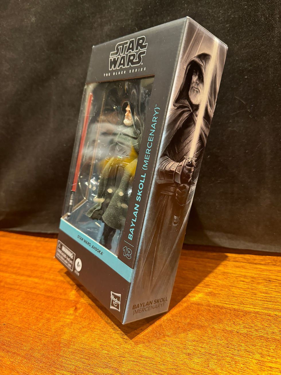 Miniature : STAR WARS Black Series BAYLAN SKOLL (Mercenary) #13 6" Action Figure