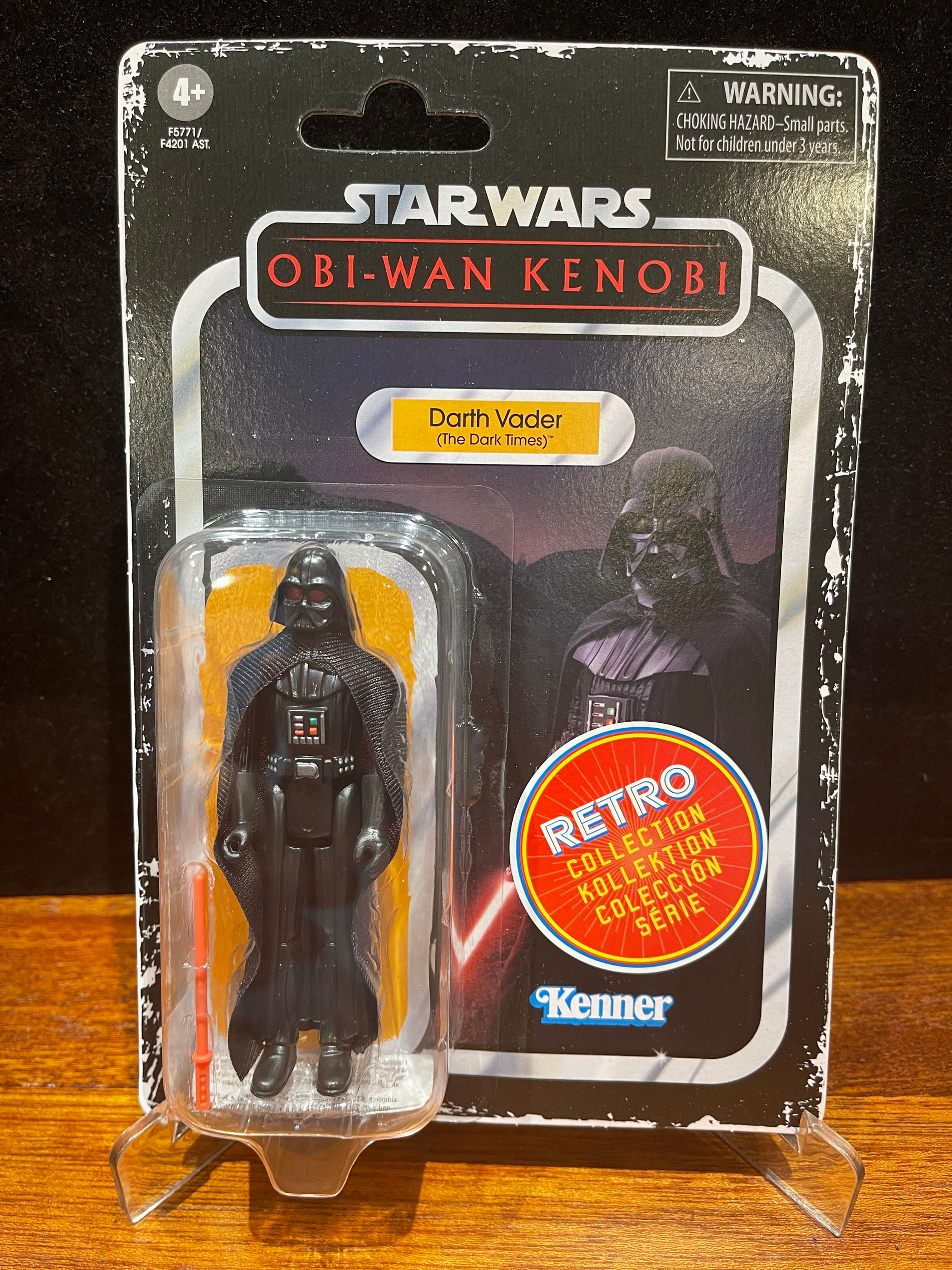 Darth Vader Kenner Retro Collection Series action figure