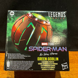 Marvel Legends GREEN GOBLIN Electronic PUMPKIN BOMB Prop Replica