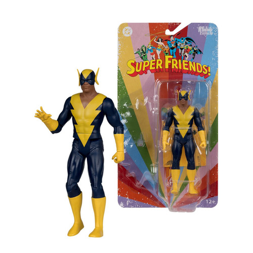McFarlane Super Friends BLACK VULCAN 6