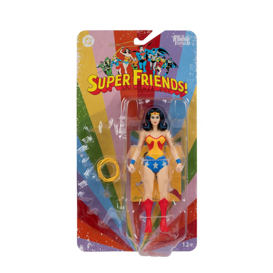 McFarlane Toys WONDER WOMAN SUPER FRIENDS 6" Figure