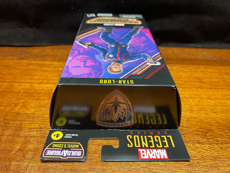 Thumbnail: Marvel Legends Star-Lord action figure box