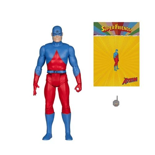 McFarlane DC Retro Super Friends The Atom Action Figure
