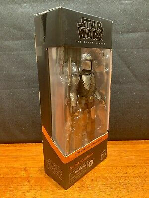 Boba Fett action figure in box, STAR WARS The Black Series