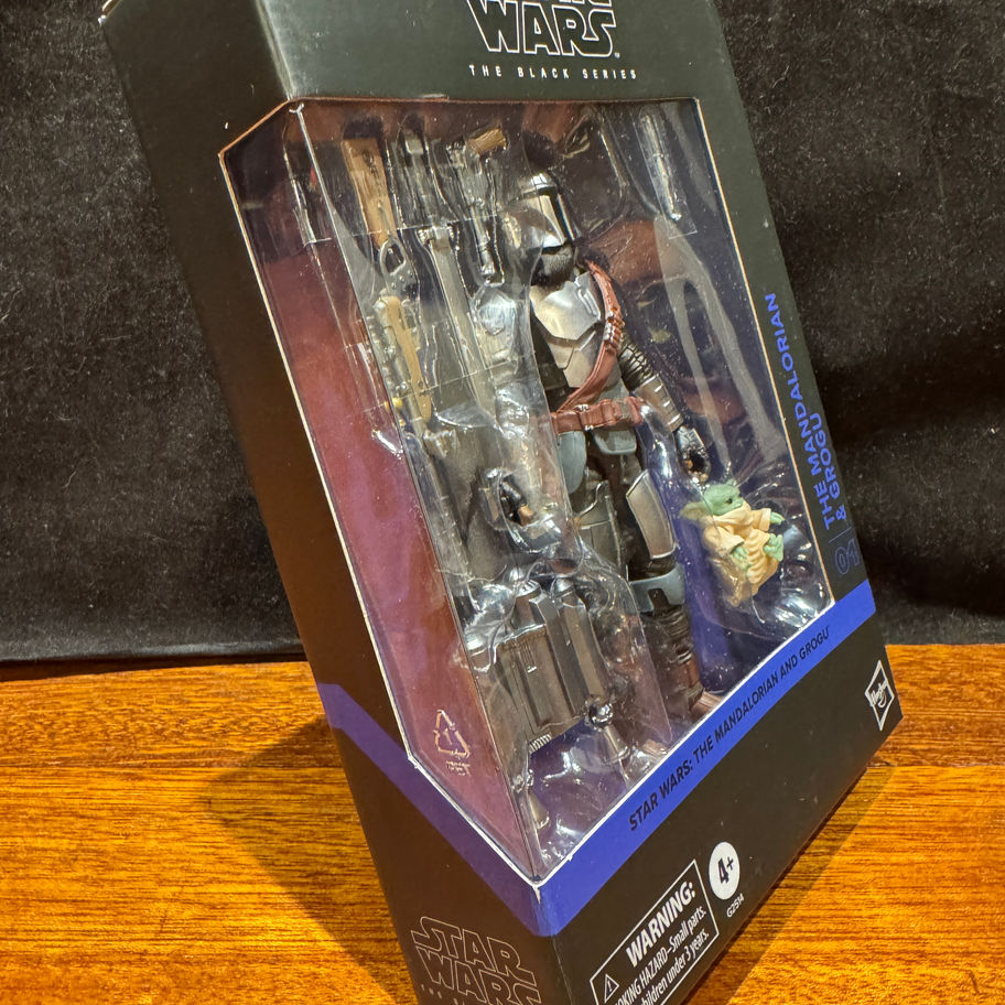 Star Wars Black Series MANDALORIAN & GROGU #01 DELUXE 6" Action Figure